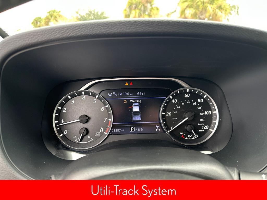 used 2022 Nissan Frontier car, priced at $29,657