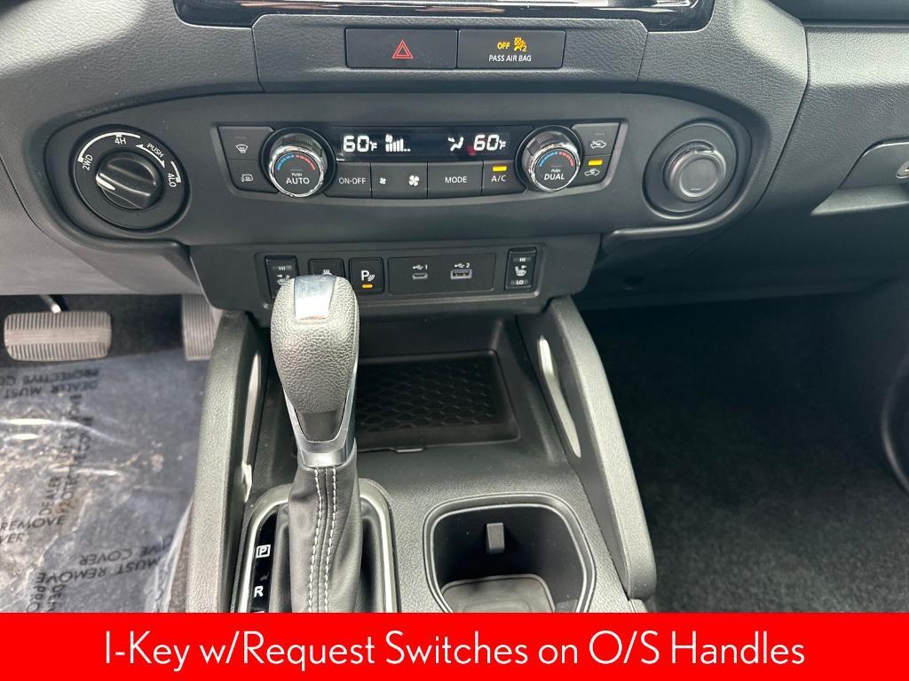 used 2022 Nissan Frontier car, priced at $29,657