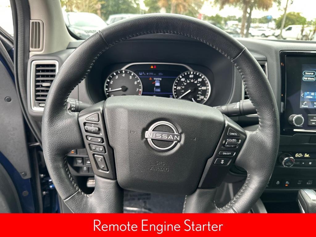 used 2022 Nissan Frontier car, priced at $29,657