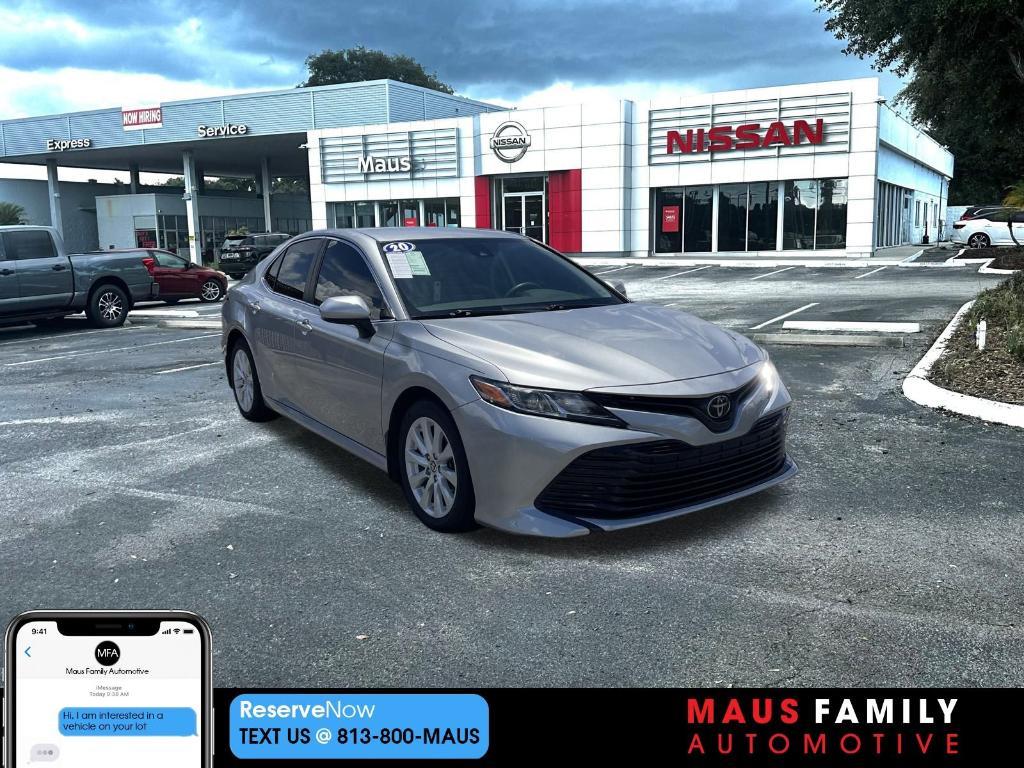 used 2020 Toyota Camry car, priced at $18,499