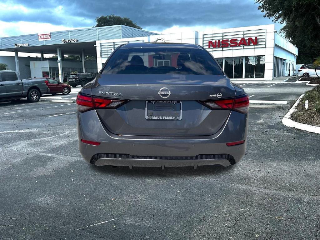 new 2025 Nissan Sentra car, priced at $21,481