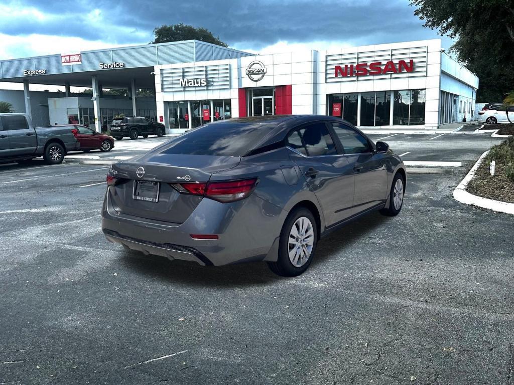 new 2025 Nissan Sentra car, priced at $21,481