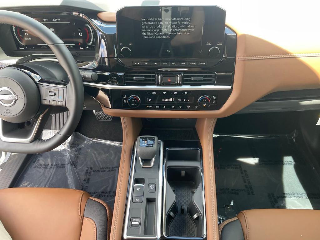 new 2025 Nissan Pathfinder car, priced at $48,409