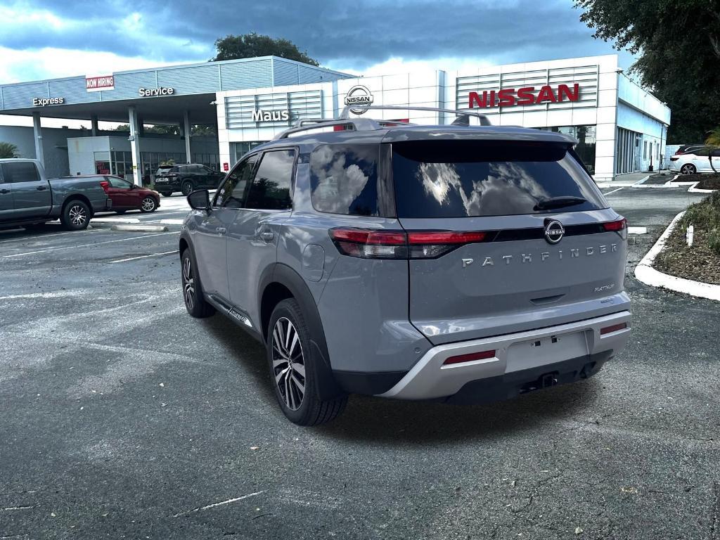 new 2025 Nissan Pathfinder car, priced at $48,409