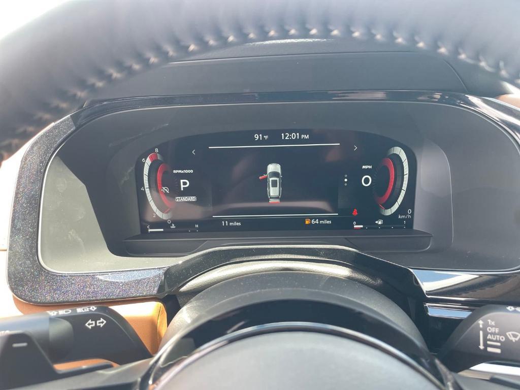 new 2025 Nissan Pathfinder car, priced at $48,409