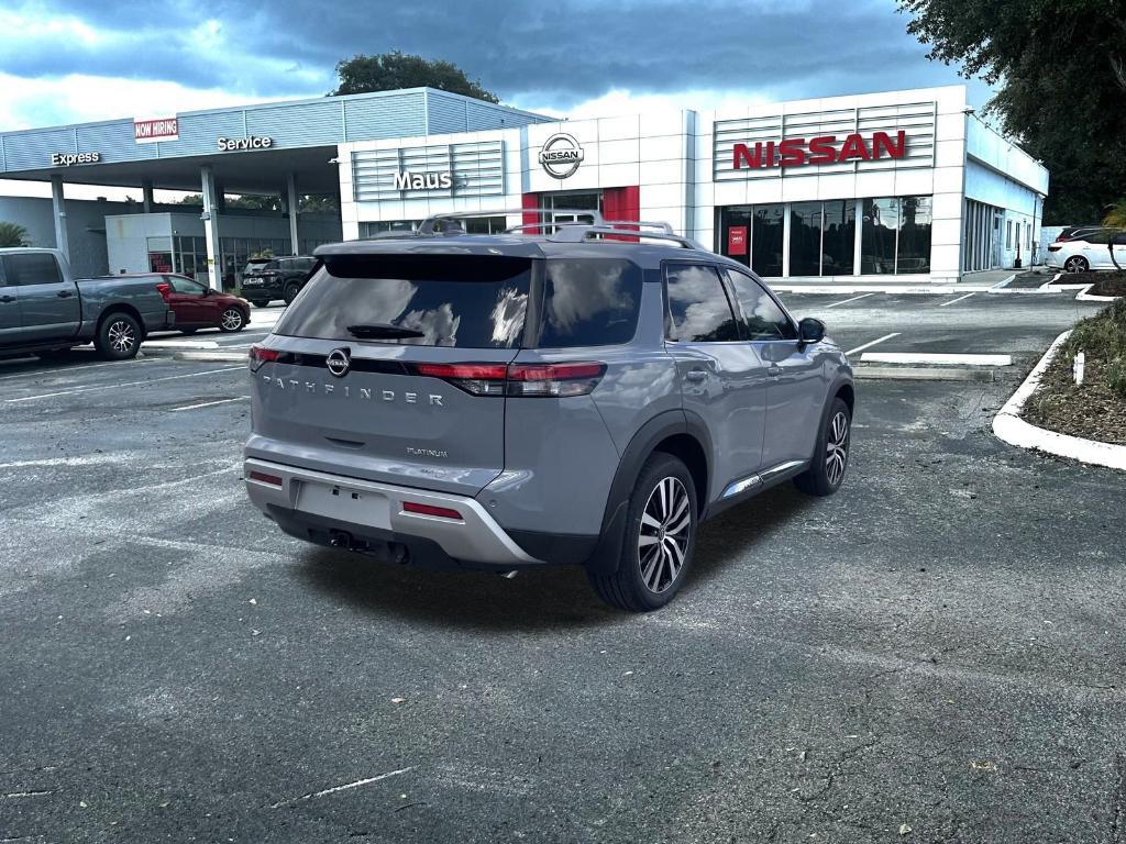 new 2025 Nissan Pathfinder car, priced at $48,409