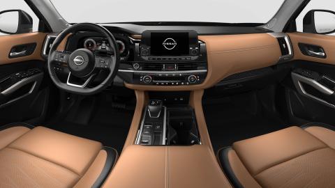 new 2025 Nissan Pathfinder car, priced at $48,409