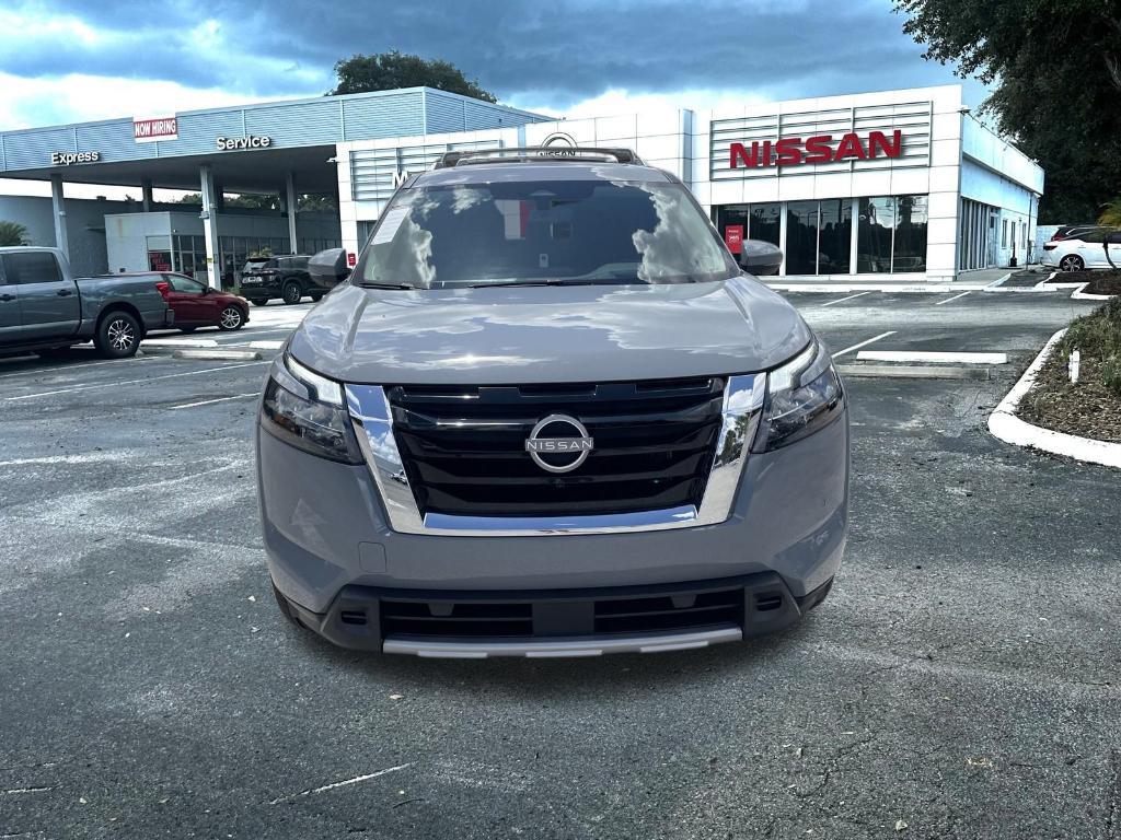 new 2025 Nissan Pathfinder car, priced at $48,409