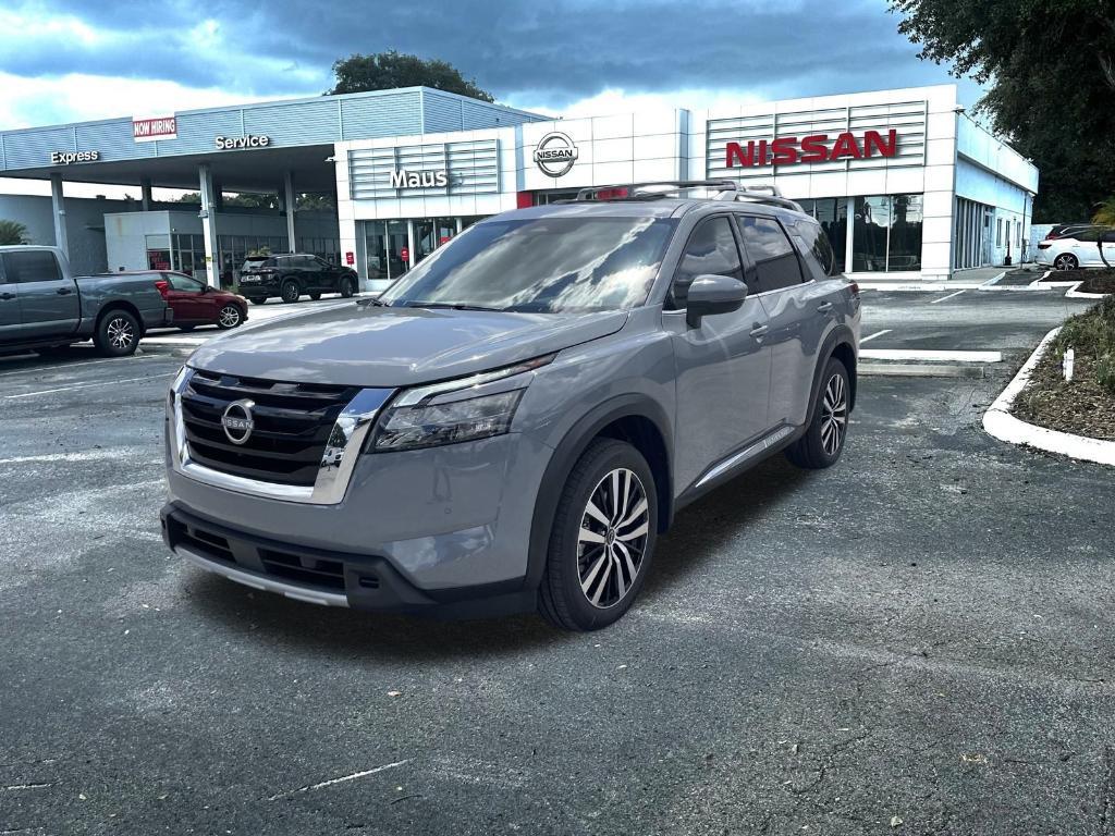 new 2025 Nissan Pathfinder car, priced at $48,409