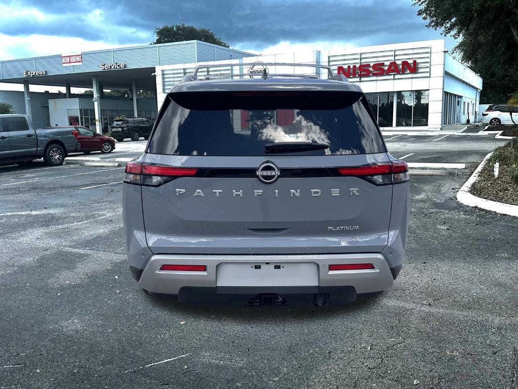 new 2025 Nissan Pathfinder car, priced at $48,409