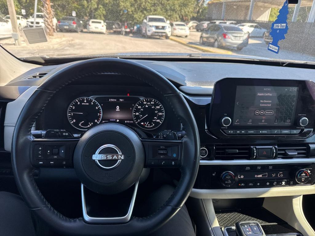 used 2022 Nissan Pathfinder car, priced at $21,499