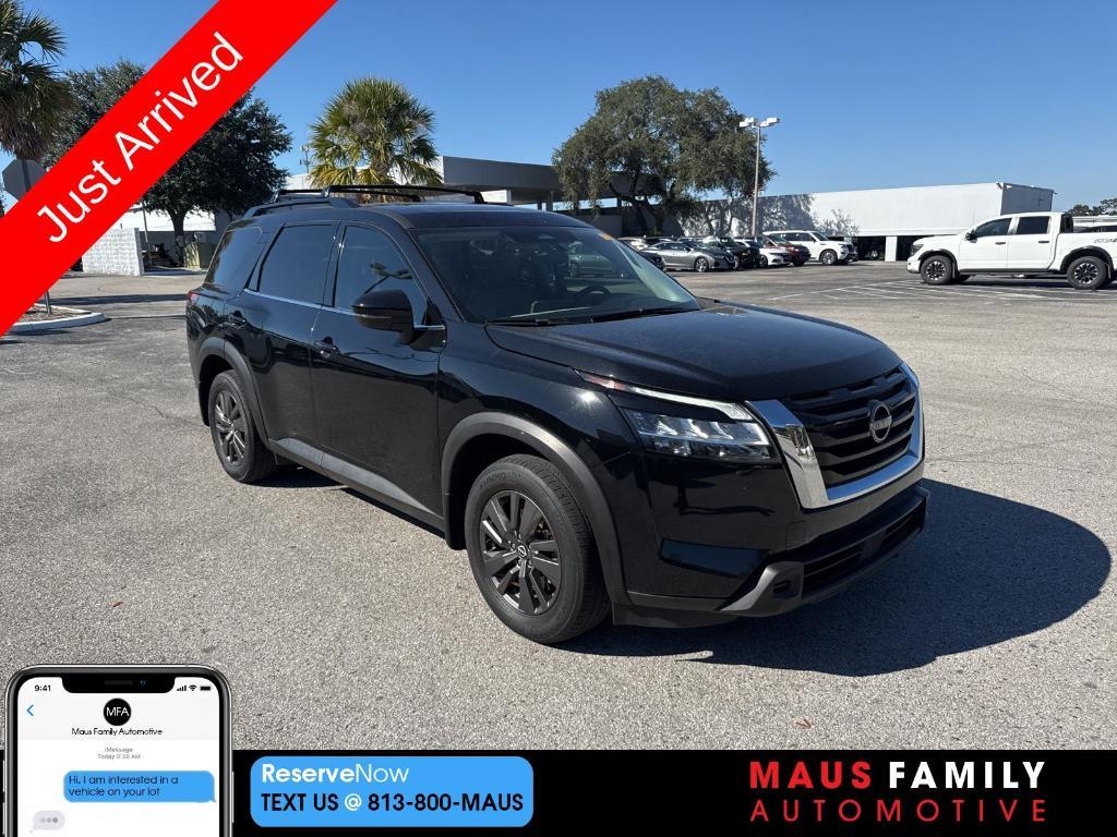used 2022 Nissan Pathfinder car, priced at $21,499