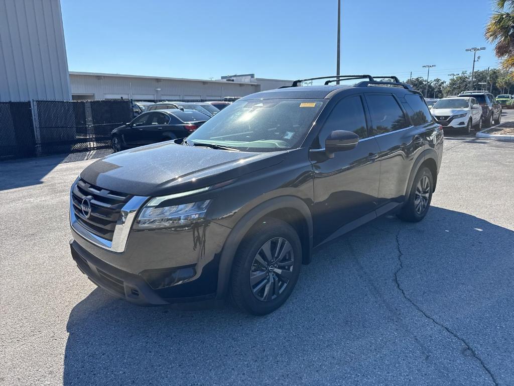 used 2022 Nissan Pathfinder car, priced at $21,499