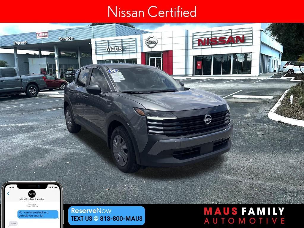 used 2025 Nissan Kicks car, priced at $22,998