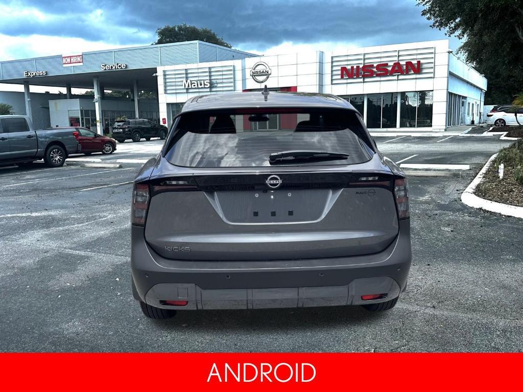 used 2025 Nissan Kicks car, priced at $22,281