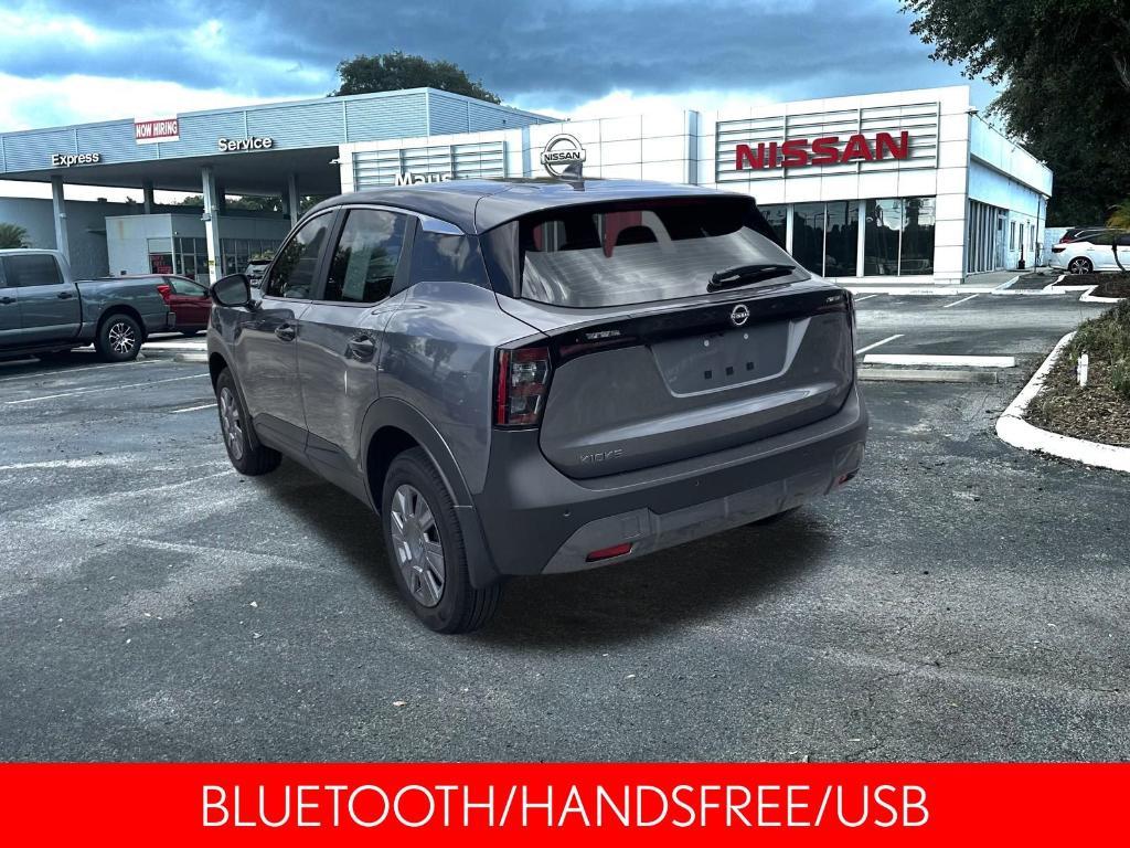 used 2025 Nissan Kicks car, priced at $22,281