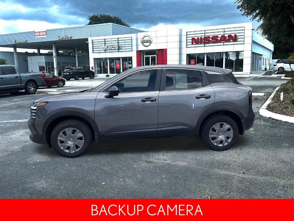 used 2025 Nissan Kicks car, priced at $22,281