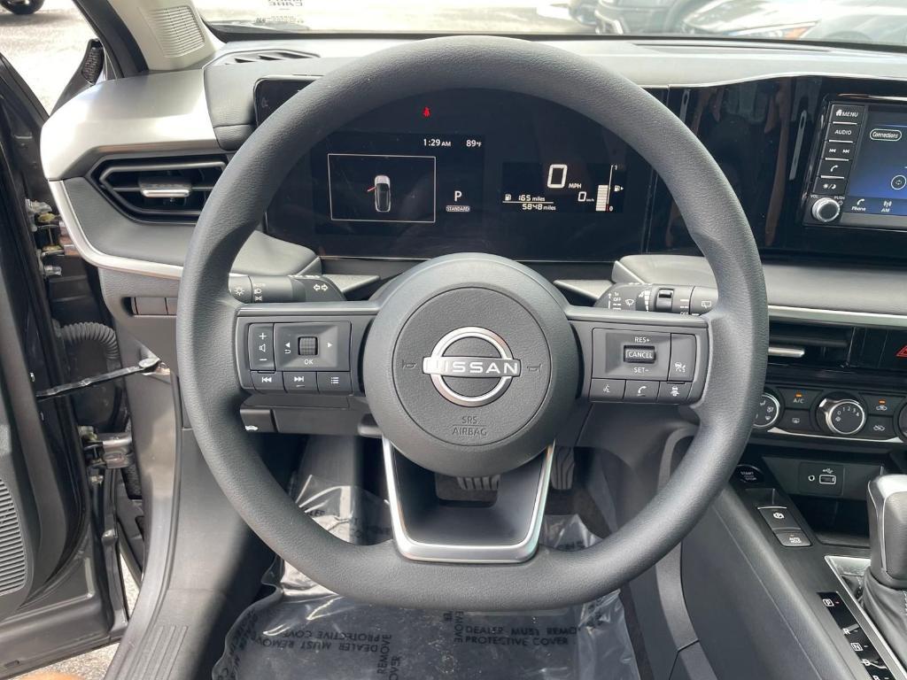 used 2025 Nissan Kicks car, priced at $22,281