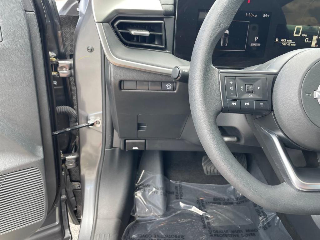 used 2025 Nissan Kicks car, priced at $22,281