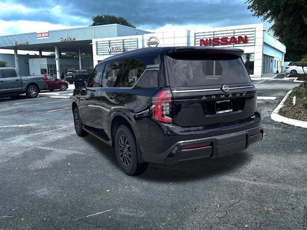 new 2025 Nissan Armada car, priced at $57,480