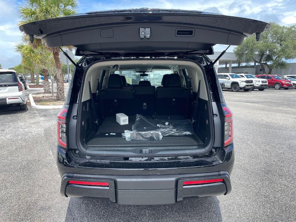 new 2025 Nissan Armada car, priced at $57,480