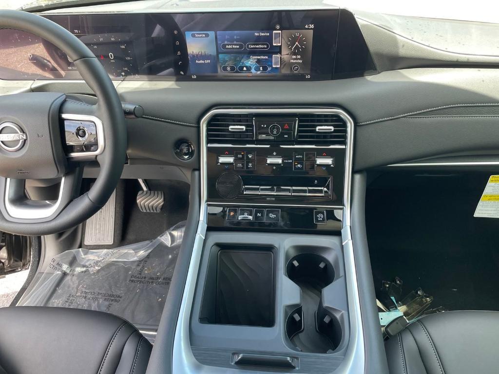 new 2025 Nissan Armada car, priced at $57,480
