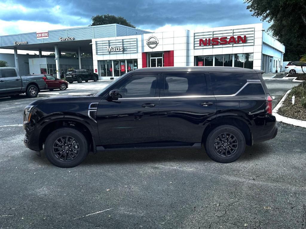 new 2025 Nissan Armada car, priced at $57,480