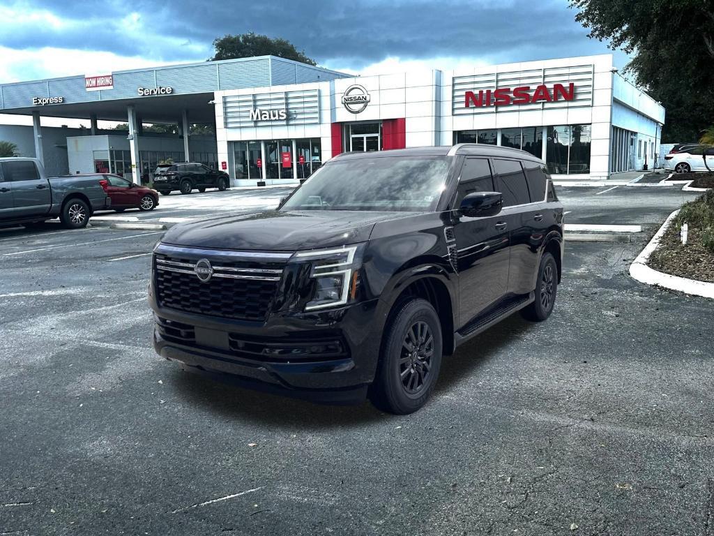 new 2025 Nissan Armada car, priced at $57,480