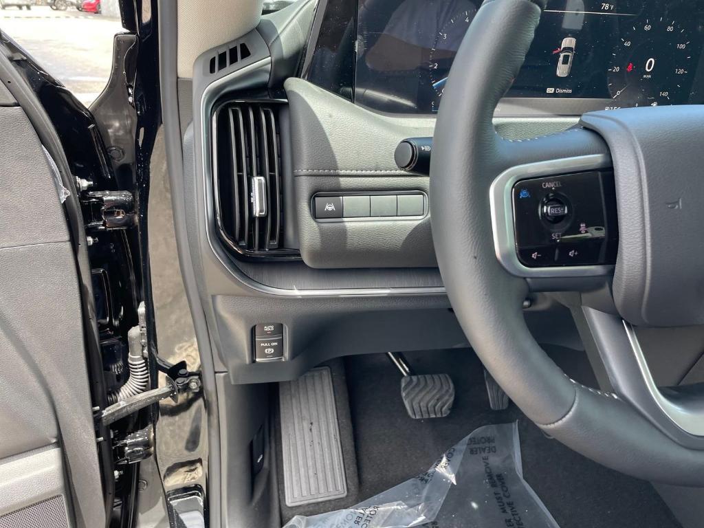 new 2025 Nissan Armada car, priced at $57,480