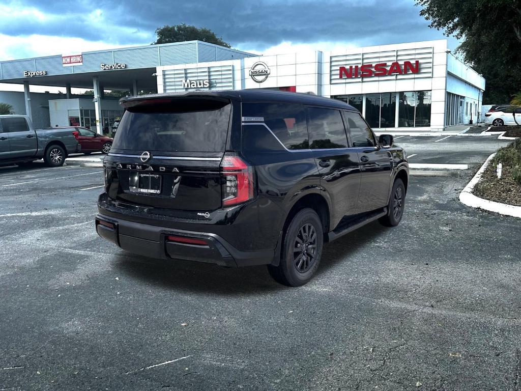 new 2025 Nissan Armada car, priced at $57,480