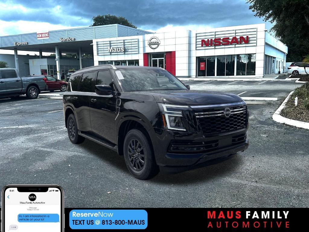 new 2025 Nissan Armada car, priced at $57,480