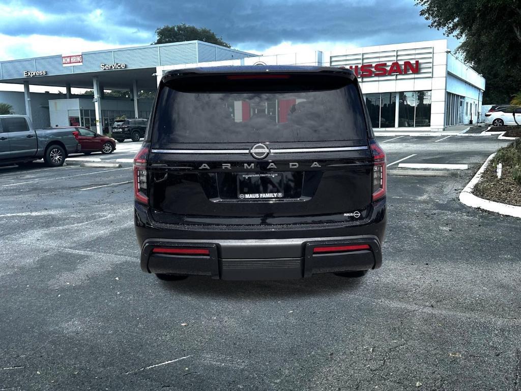 new 2025 Nissan Armada car, priced at $57,480