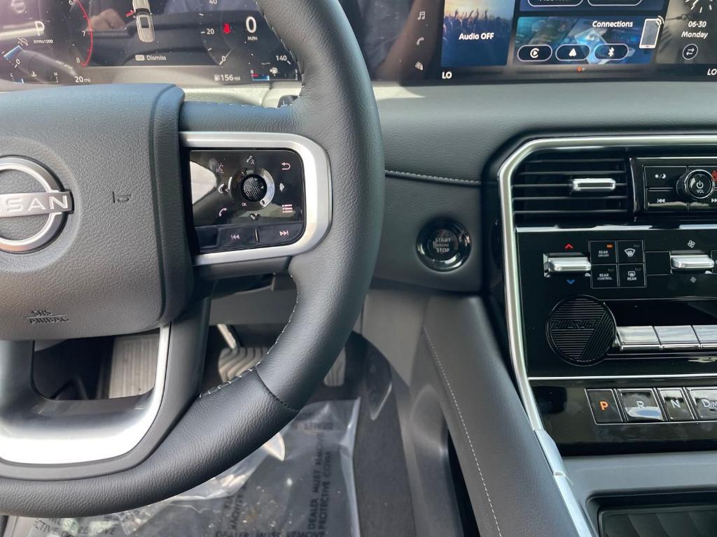 new 2025 Nissan Armada car, priced at $57,480