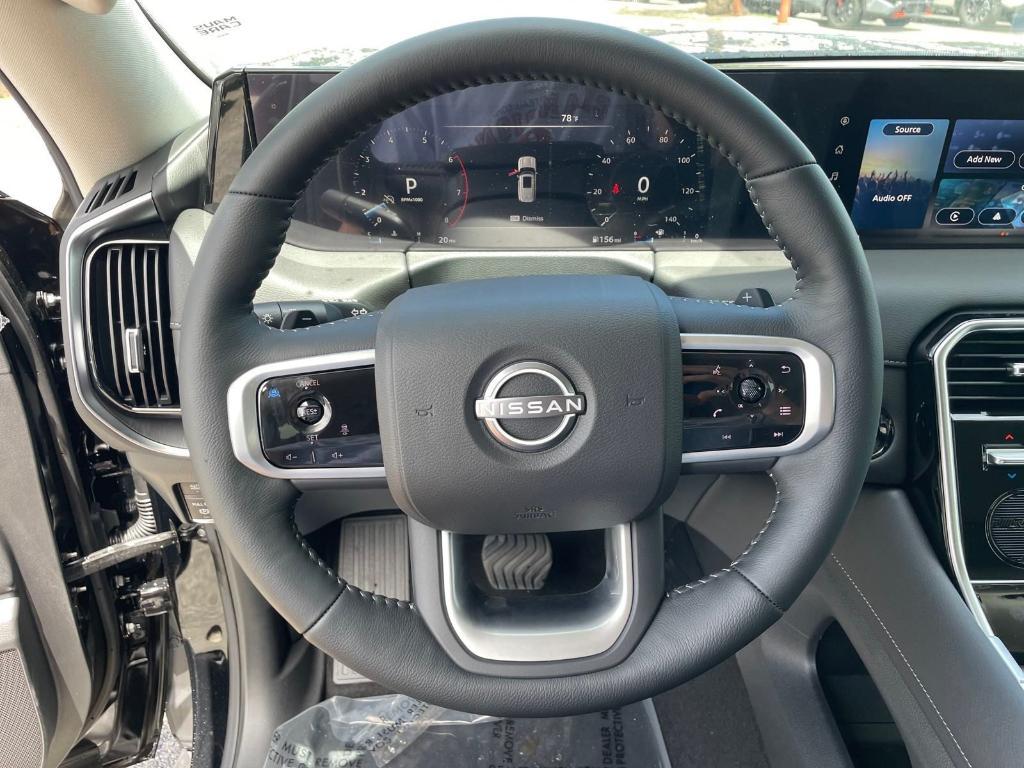 new 2025 Nissan Armada car, priced at $57,480
