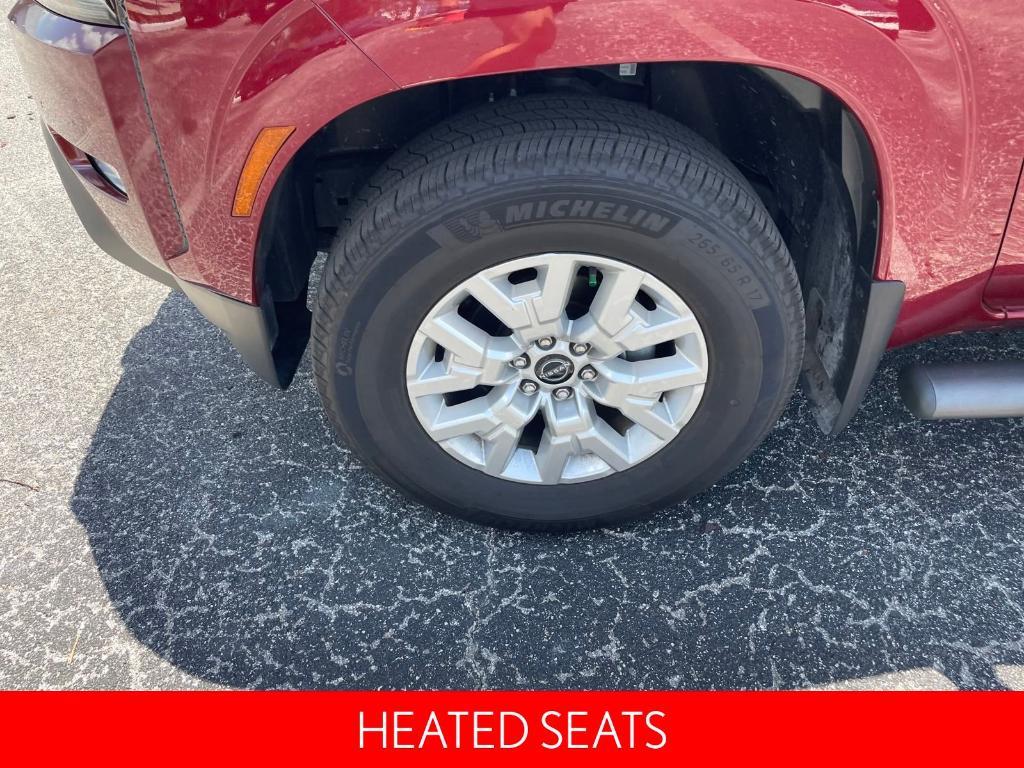 used 2024 Nissan Frontier car, priced at $33,287
