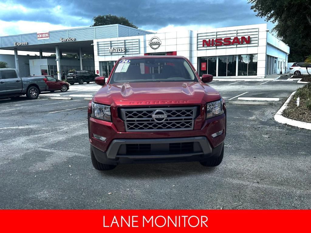 used 2024 Nissan Frontier car, priced at $33,287