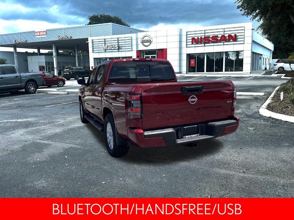 used 2024 Nissan Frontier car, priced at $33,287