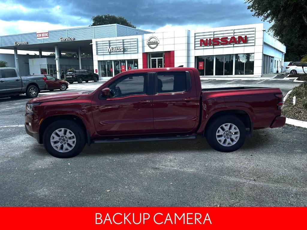 used 2024 Nissan Frontier car, priced at $33,287