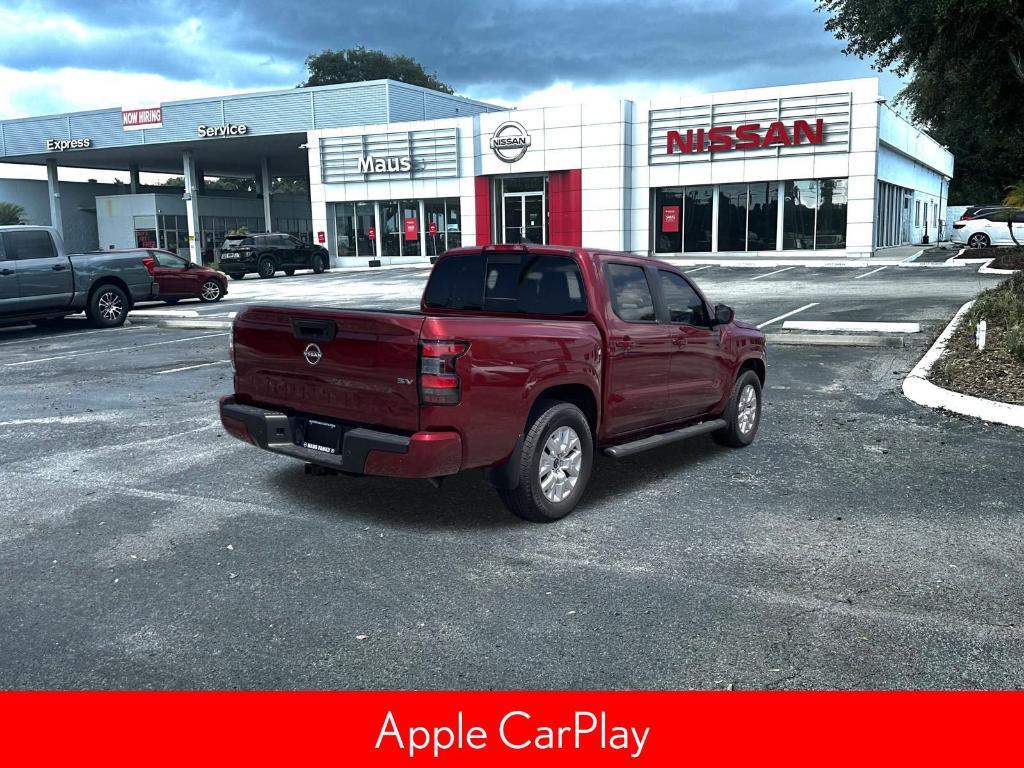 used 2024 Nissan Frontier car, priced at $33,287
