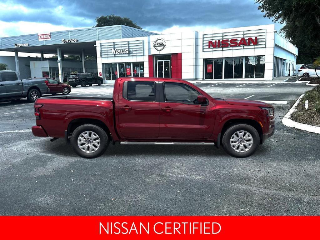 used 2024 Nissan Frontier car, priced at $33,287