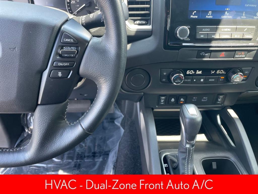 used 2024 Nissan Frontier car, priced at $33,287