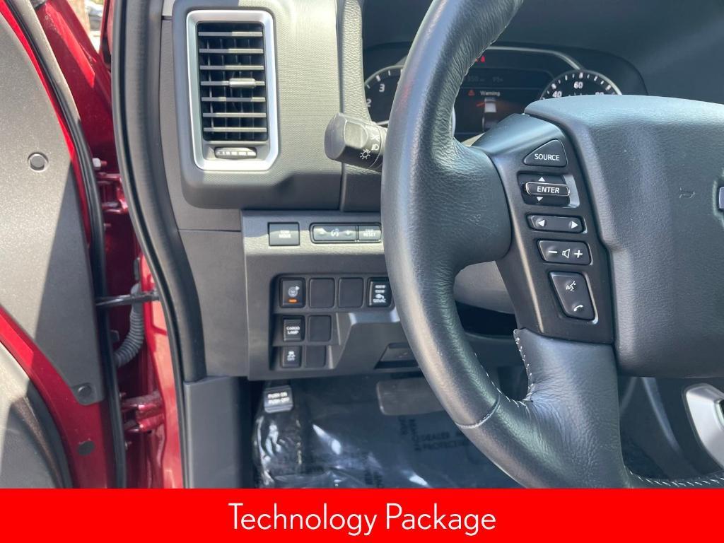 used 2024 Nissan Frontier car, priced at $33,287