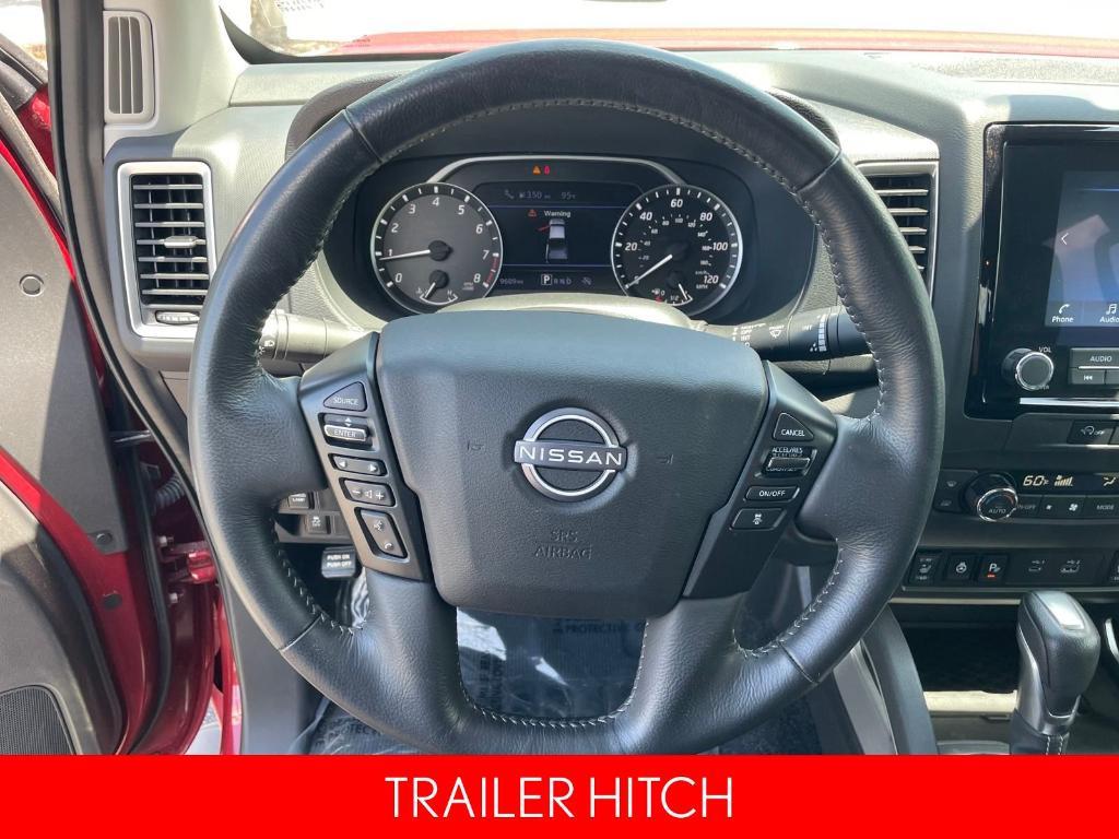 used 2024 Nissan Frontier car, priced at $33,287
