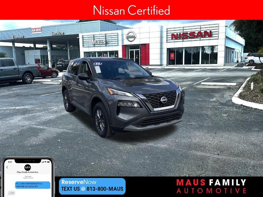 used 2023 Nissan Rogue car, priced at $21,300