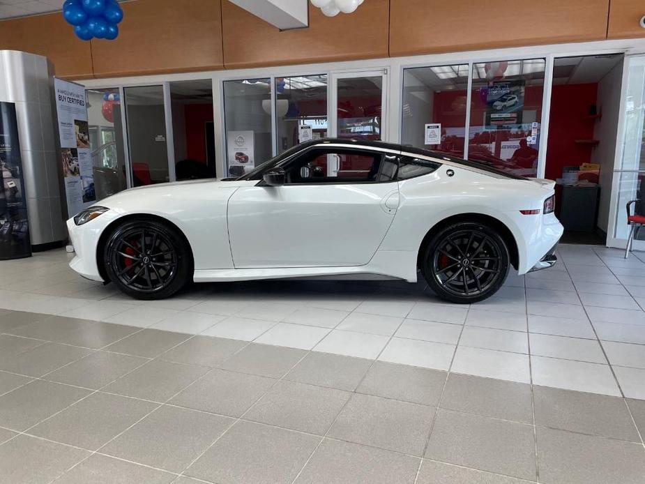 new 2024 Nissan Z car, priced at $54,555