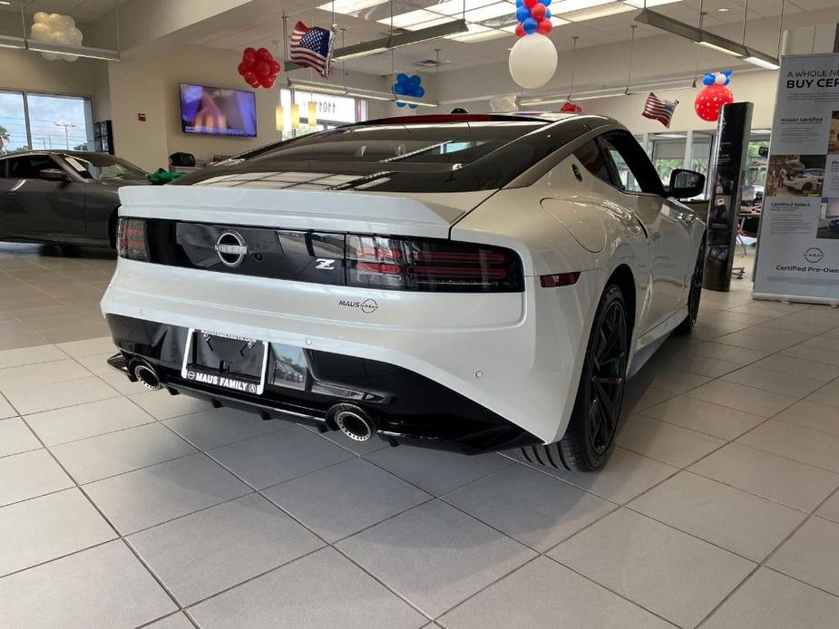 new 2024 Nissan Z car, priced at $54,555