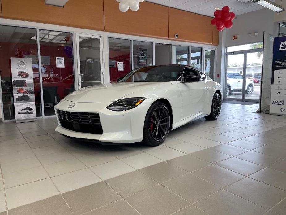 new 2024 Nissan Z car, priced at $54,555