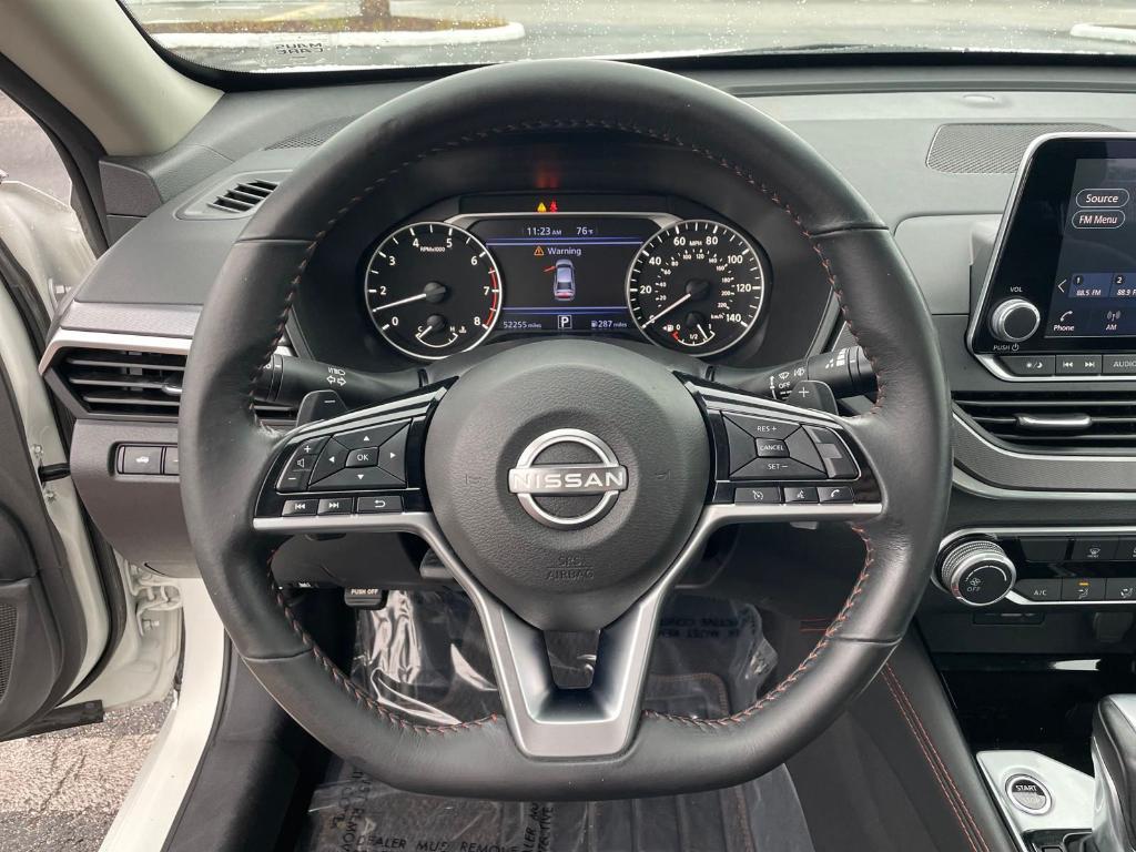 used 2023 Nissan Altima car, priced at $21,932