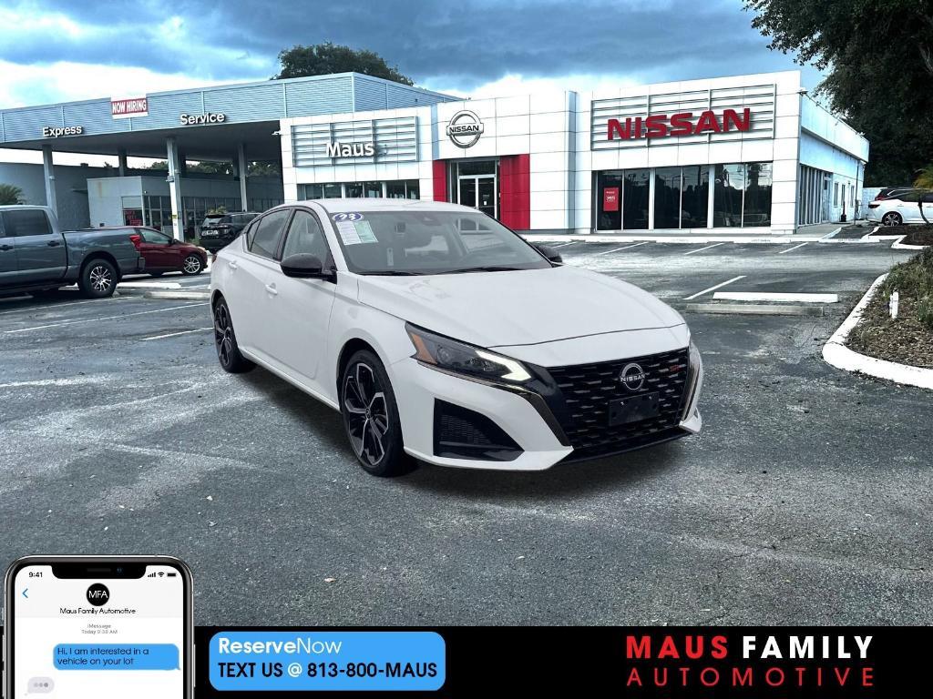 used 2023 Nissan Altima car, priced at $22,808