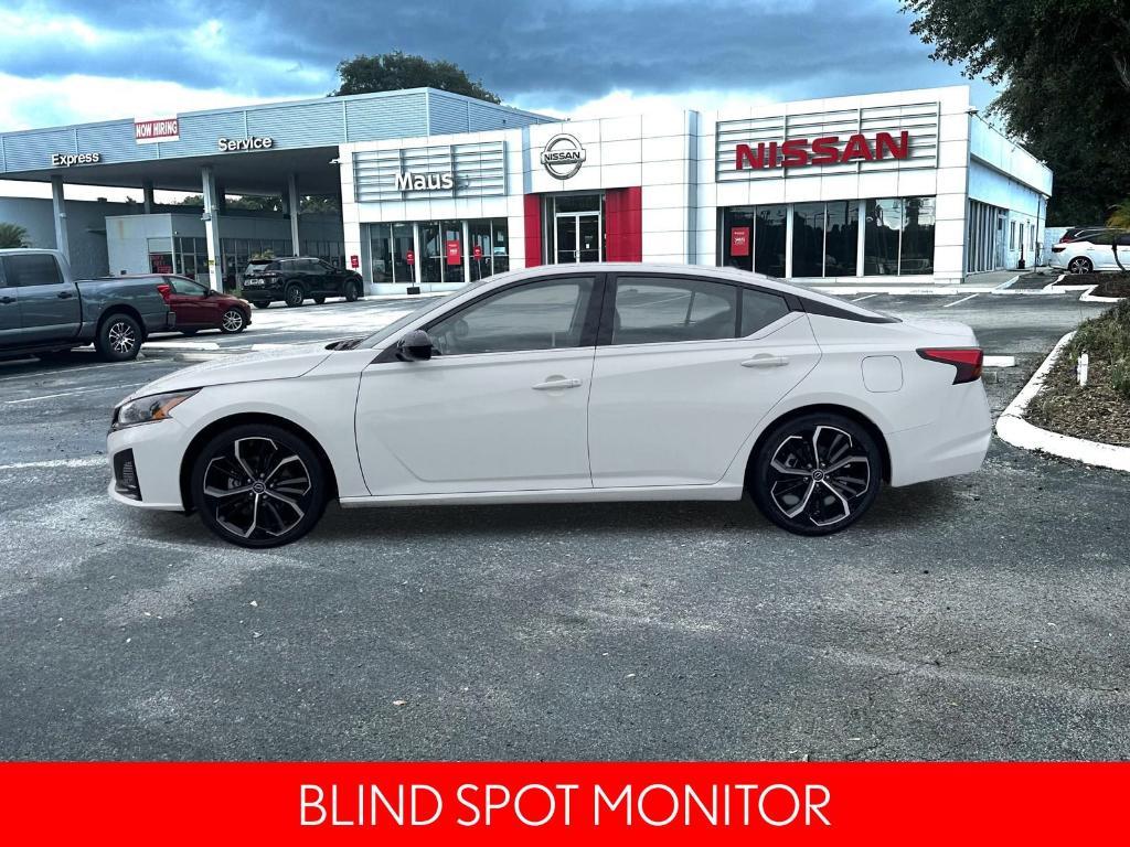 used 2023 Nissan Altima car, priced at $21,932